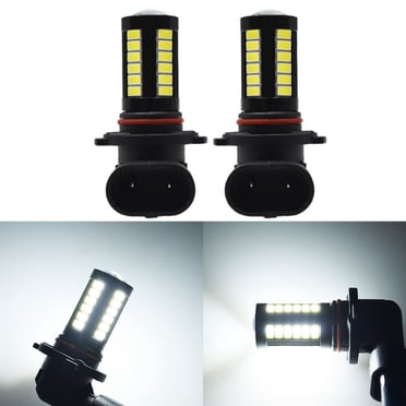 KOHYIER 90 06 H B4 Fog Light Bulb - 800% Brighter 30000LM 6000K Xenon White, Plug & Play, Pack Of 2