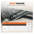 thumbnail image 4 of Portable Wheelchair Ramp 4ft - 800lbs Capacity Folding Aluminum Ramp for Scooters & Wheelchairs - Handicap Ramp for Home, Steps, Doorways, Thresholds, 4 of 6