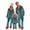 Dark Green-B, variant on Matching Family Christmas Pajamas Plush Christmas Pajamas Long Sleeve Button down Holiday Nightwear Top and Pajamas Pants Family Fall Outfits Matching Sets