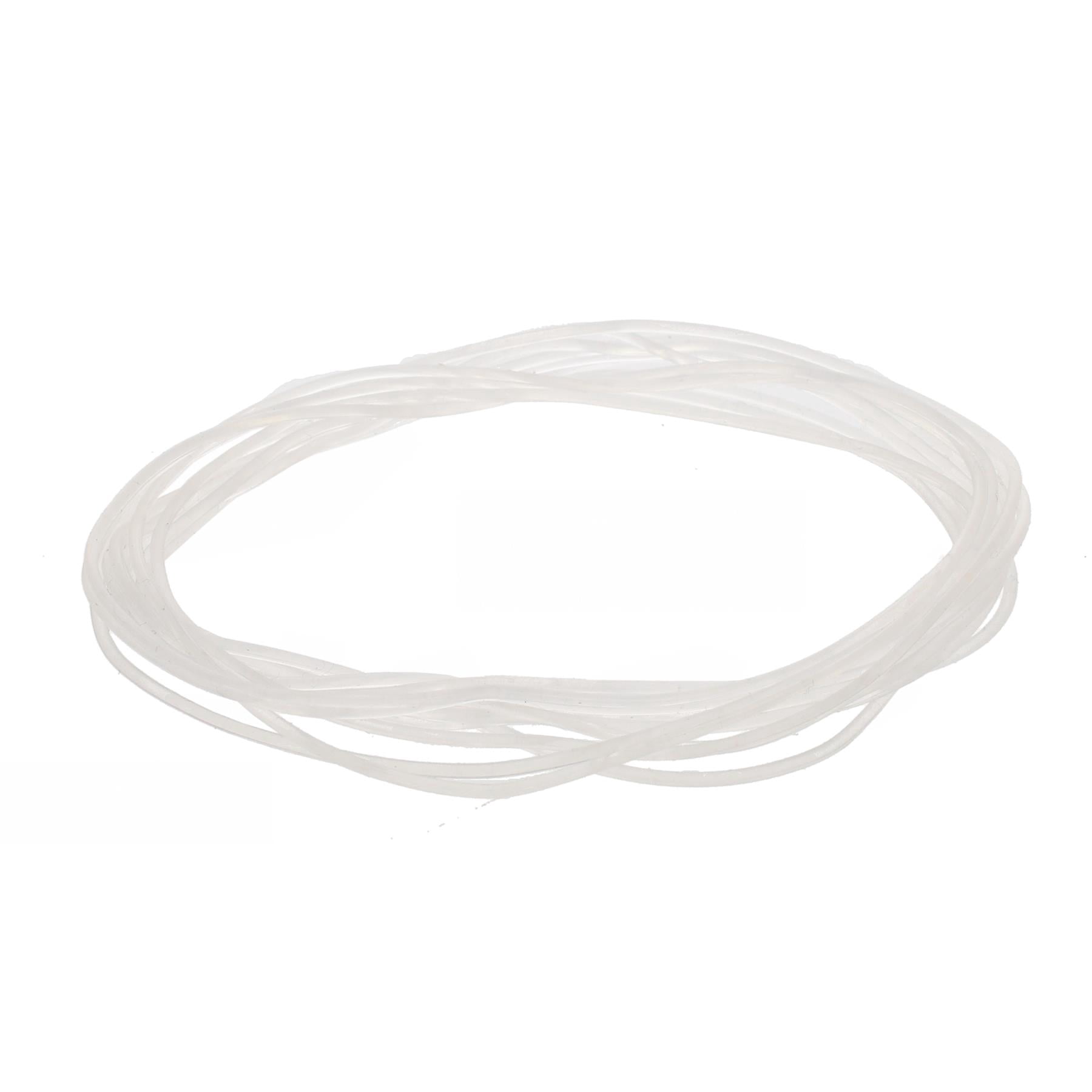 Deb Moffett-Hall’s Endless Loom Bands, 6 Inches Diameter, Pack of 72 Pieces, Black Color, Use with The Endless Loom