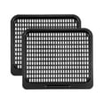 thumbnail image 7 of lanema 2Pcs Convenient Air Fryer Replacement Tray Easy to Cooking Nonstick Baking Pan, 7 of 7
