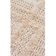 thumbnail image 4 of Bagheria Beige Modern Area Rugs for Living Room Jacquard Textured Modern Rugs Soft Geometric Rug for Bedroom Mid Century Washable Rug Non-Slip Bohemian Carpet Perfect for Dining Room Office Beige, 4 of 6