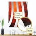 thumbnail image 3 of Designart "Tachisme Fusion in Volcanic Style III" Tachisme Oversized Wall Mirror - Modern Abstract Bedroom Wall Mirror Large - Multiple Color Options, 3 of 6