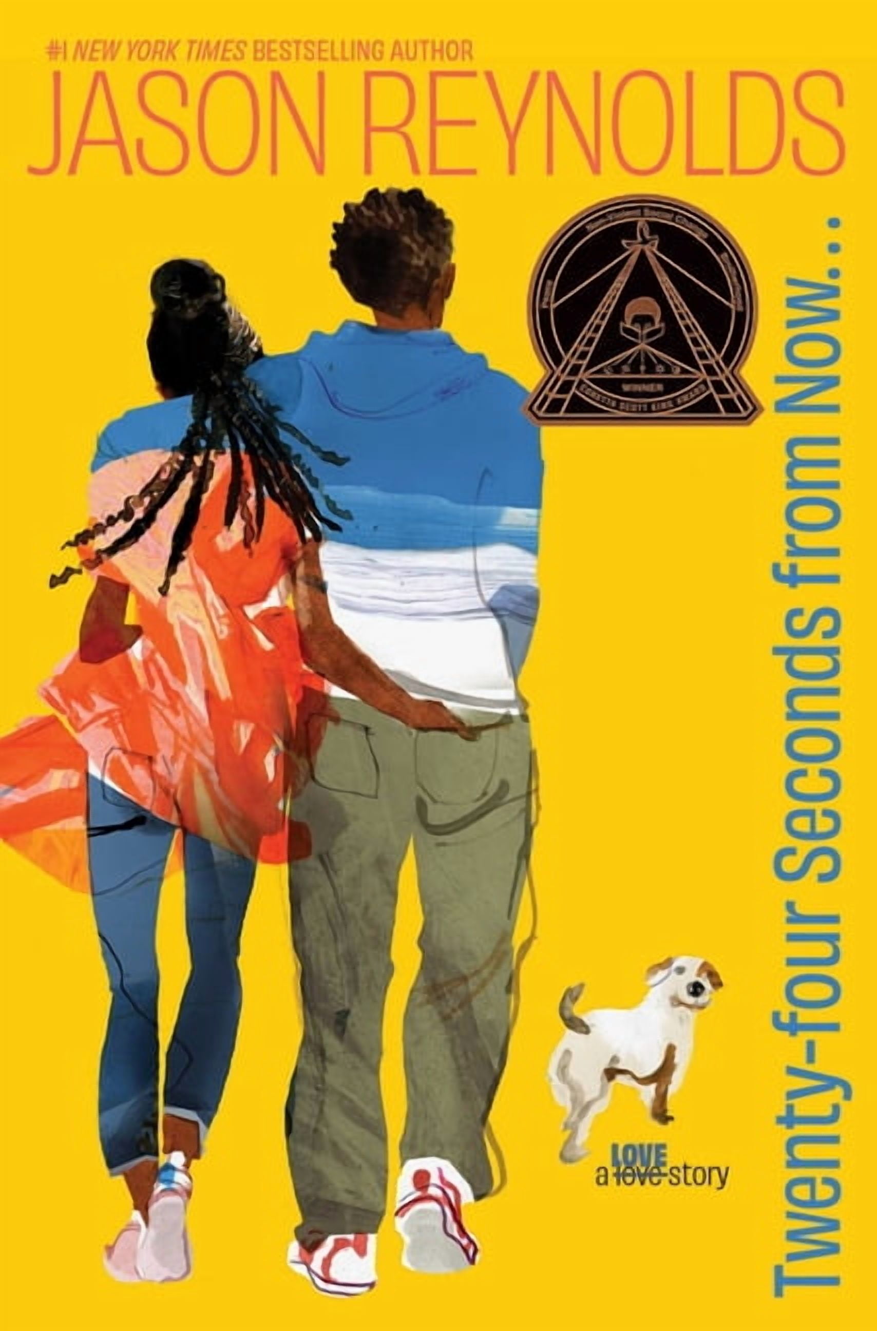 Jason Reynolds, Book, All American Boys, 2016 Coretta Scott King