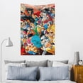thumbnail image 6 of My Hero Academia Tapestry, Anime Wall Poster Art, Wall Tapestry For Bedroom Living Room Dorm Room, Wall Hanging For Festival Party Events Background Photography Backdrop, 60x40 Inch, 6 of 9