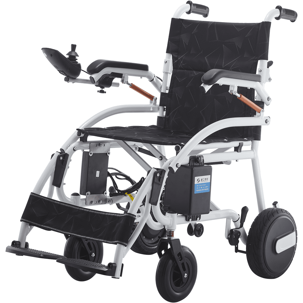 Horizon Med Lightweight Electric Wheelchair, Fold Folding Electric