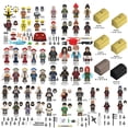 thumbnail image 2 of Minifiguras lego Anime Naruto Akatsuki Itachi sasuke Bloques De Construcción Juguetes Para Niños, 2 of 4