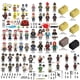 thumbnail image 2 of Minifiguras lego Anime Naruto Akatsuki Itachi sasuke Bloques De Construcción Juguetes Para Niños, 2 of 4