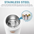 thumbnail image 2 of Molinillo de café y hierbas Aroma Housewares 40 g blanco 150 W, 2 of 6