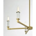 thumbnail image 2 of 1457-695-Minka Lavery-Oro District - 5 Light Chandelier-18 Inches Tall and 23 Inches Wide, 2 of 2