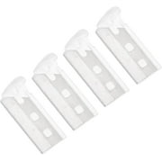 Tweezerman Brow Razor Replacement Blades (Pack of 4 Blades)