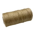 thumbnail image 2 of KLKCMS Natural Jute Twine Gift Wrapping Twine for DIY Artwork Crafts Making Packing 2mm, 2 of 9