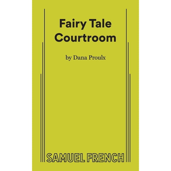 Fairy Tale Courtroom, (Paperback)