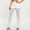 White, variant on Hauaitttt Women's Lace High Waist Elastic Casual Flared Pants Dress Pants for Women Business Casual Tall Long Yoga Pants Track Sweatpants Women Short Pants Women Casual Knit Pants Petite Pants for