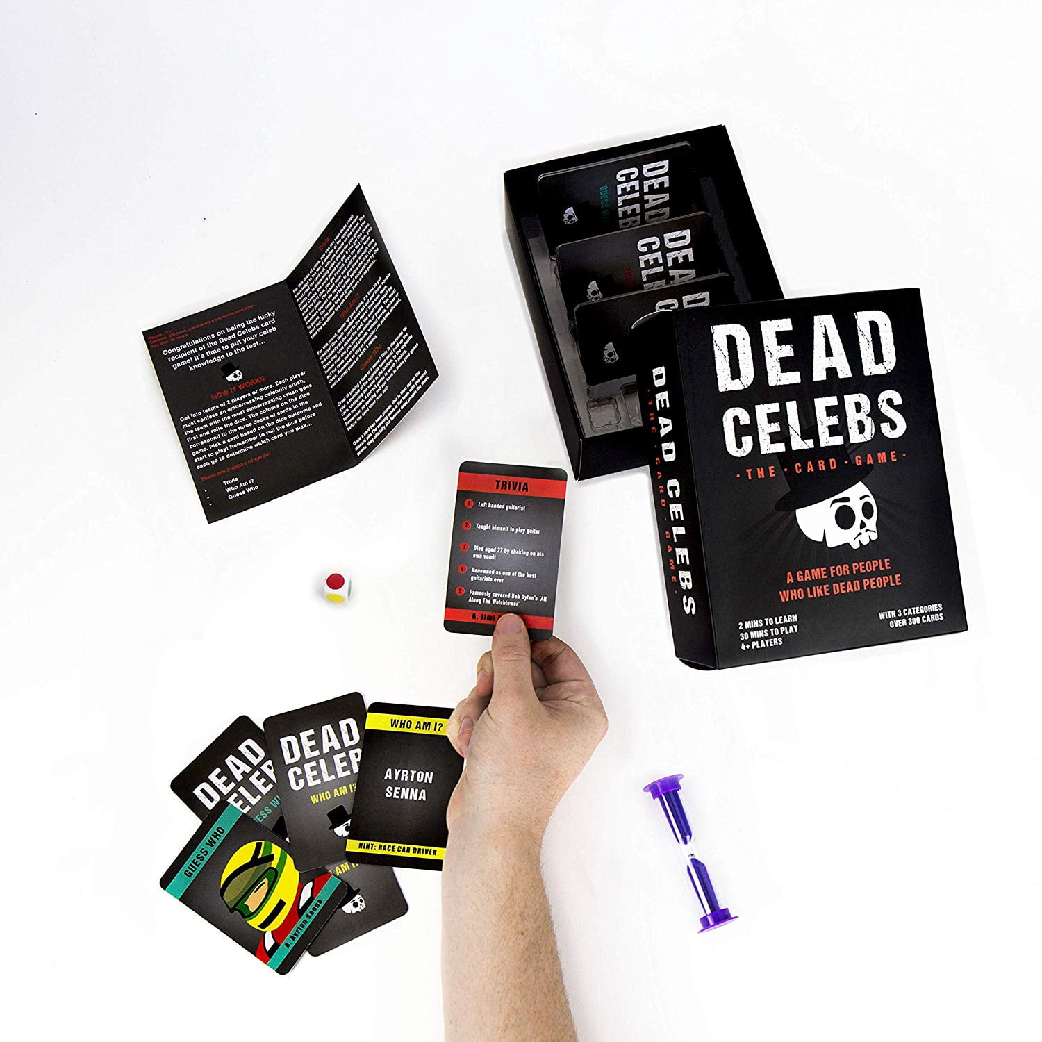 Gift Republic Dead Celebs Card Game