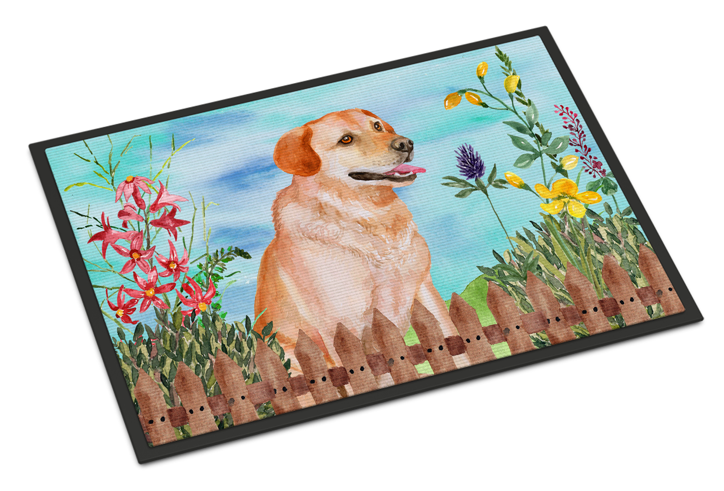 Labrador Retriever Spring Door Mat