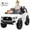 White, variant on Sakiyr Licensed Toyota Tacoma 12V Kids Ride On Car, Kids Electric Vehicles with Parent Remote Control Spring Suspension Safety Belt, Soft Start, Led Headlight, Age for 37-72 Months