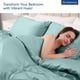 thumbnail image 5 of Juego de sábanas DREAMCARE Queen, 4 piezas, refrigerantes, 100% microfibra, 5 of 8