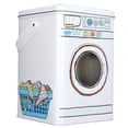 thumbnail image 1 of Washing Powder Container, Multifunctional Glossy Rounded Corners Powdered Laundry Detergent Container Iron Material  for Storage, 1 of 8