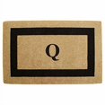 thumbnail image 2 of Nedia Home 02020R Single Picture - Black Frame 22 x 36 In. Heavy Duty Coir Doormat - Monogrammed R, 2 of 4