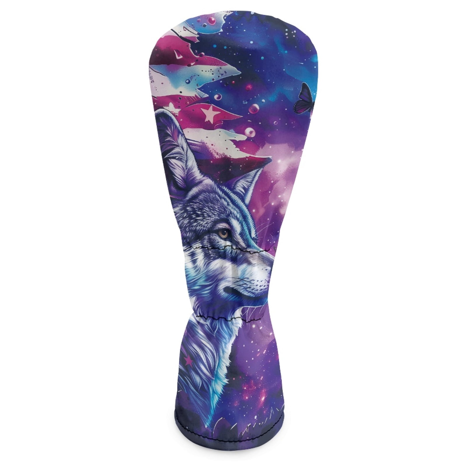 Yuyamidu Wolf Golf Club Head Covers for Driver, Fairway Woods