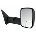 thumbnail image 3 of For Dodge Ram 2500 2005-2009 Mirror Passenger Side | Rear | Outside | Power View | Heated | Foldaway | w/ Tow Package | Straight Arm Inseam | CH1321409 | 55077444AO, 3 of 6