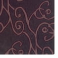 thumbnail image 2 of Linon Home Decor Trio Area Rug Collection, Wasabi and Chocolate, 8' x 10', 2 of 2