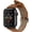 Tan, variant on Native Union Classic Strap – Italian Leather – Compatible with Apple Watch 38/40/41/42mm (Black)