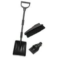 thumbnail image 2 of UYTRXJ Snow Shovel Snow Brush Tools Preschool Shovel Kids Detachable Stainless Winter Shovel Adjustable Beach Shovels With Handle For Kids Outdoor Yard Garden Activities Removal For Cars, 2 of 9