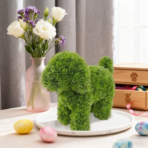 Gnoleg Clearance Home Decor Lifelike Garden Sculpture Outdoor Statue Durable Resin Art for Yard Patio