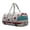 C, variant on Vehicle Theme Quilted Duffle Bag, Fun Design Travel Bag for Car Lovers, Fashionable Handbag - Large Capacity Storage, Perfect for Camping Traveling Journey Sports Fitness (16*8*8)