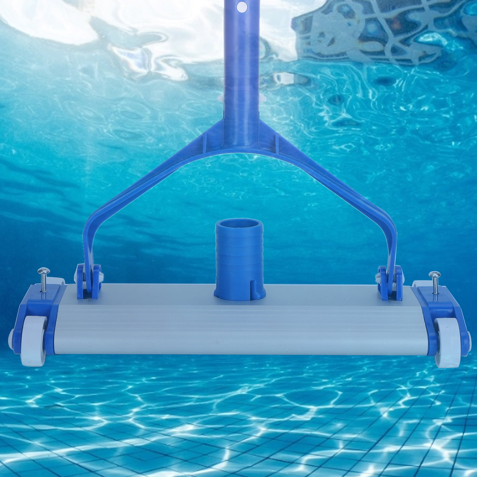Pool Vacuum Head, Clasp Design Cleaner Suction Head, Brush For Home Household Swimming Pool