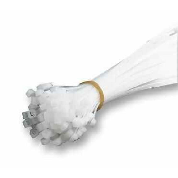 PRO POWER - Cable Ties Natural 203mm x 4.6mm 100 Pack