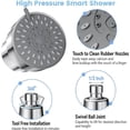 thumbnail image 4 of Filtered High Pressure Shower Head Enhanced for Water Flow and Comfort, 4 of 5