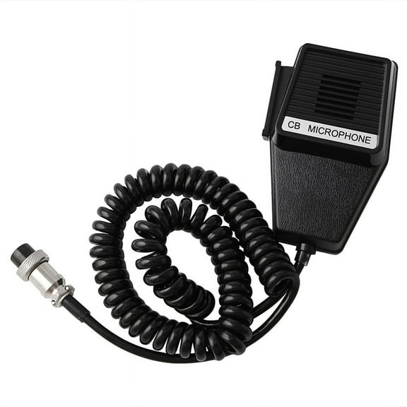 XISAOK Speaker Mic CB Radio CM4 Worker 4 pin for Cobra Uniden Car Accessories J6285a Ne