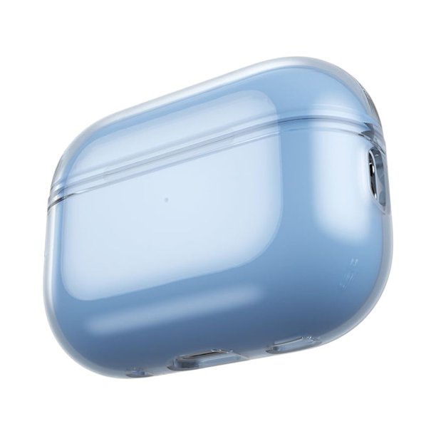 Audífonos Funda de soporte de caja de carga de para Apple Airpods Pro 2 (con agujero azul)