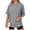 Medium Gray, variant on MOYIKO Womens Oversized T Shirts Crew Neck Short Sleeve Summer Trendy Tops Loose Fit Tee