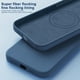 thumbnail image 5 of Luxury Liquid Silicone Magnetic Case For iPhone 15 14 13 12 11 Pro Max Plus Cases For Magsafe Shockproof Soft Cover, 5 of 5