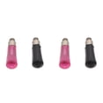 thumbnail image 3 of Milisten 4Pcs Stainless Steel Scissors Finger Rest Hair Clippers Tail Nails (Random Color), 3 of 6