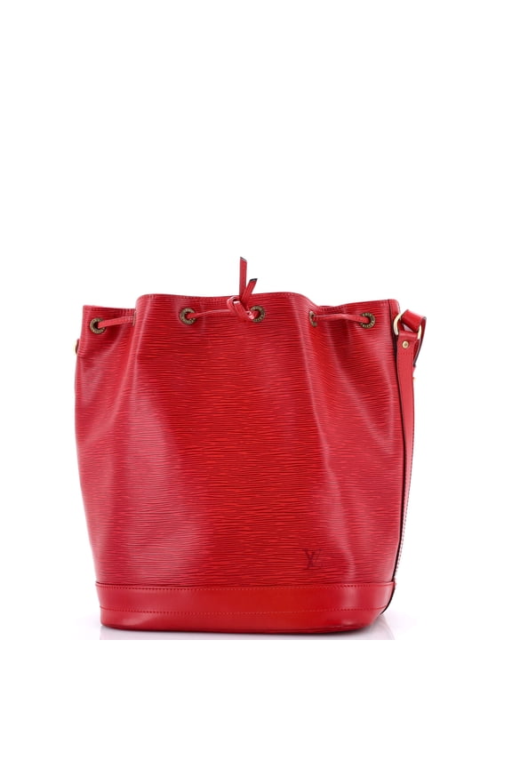 Pre-Owned Noe Handbag Epi Leather Large By Rebag