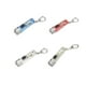thumbnail image 3 of Mini Llavero Linterna Advancent de Largo Alcance Recargable por USB Color Rojo, 3 of 6