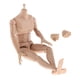 thumbnail image 4 of Cuerpo de Figura de Acción Masculina Muscular Sunnimix 12 Pulgadas, 4 of 7