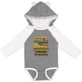 thumbnail image 3 of Inktastic Mardi Gras Wishes Cajun Kisses Boys or Girls Long Sleeve Baby Bodysuit, 3 of 5