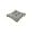 Gray, variant on UNLLLL Corduroy Soft Chair Cushion, Thick Square Corduroy Chair Cushion, Non Slip Kitchen Chair Pads with Ties, for Dining Office Bench Rocking Chair (Khaki)