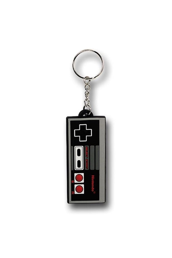 Nintendo Controller Rubber Keychain