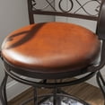 thumbnail image 3 of Tabouret de bar avec accoudoirs Reed, Bronze, 3 of 9