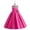 Red A, variant on Godderr Girls Flower Satin A-Line Dress Pageant Embroidery Party Dresses Kids Bow Evening Princess Gowns Toddler Tunic Dresses