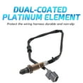 thumbnail image 2 of Bodeman Upstream Oxygen O2 Sensor 4 wire for 1998 1999 2000 Honda Civic L4 1.6L GX, 2 of 6
