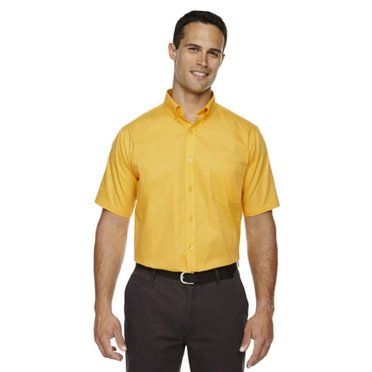 Ash City - Core 365 Chemise en Sergé à Manches Courtes pour Hommes