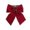 B, variant on TIELUTT Elegant Bow Hanging Ornament Small Festive Holiday for Home Snowy Garland for Stairs Speckled Easter Eggs Easter Garland Decorations for Crafting Beads Curtains 50 Ft Clip